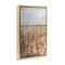 Stupell Industries Neutral Meadow Sprigs Framed Floater Canvas Wall Art Design by June Erica Vess